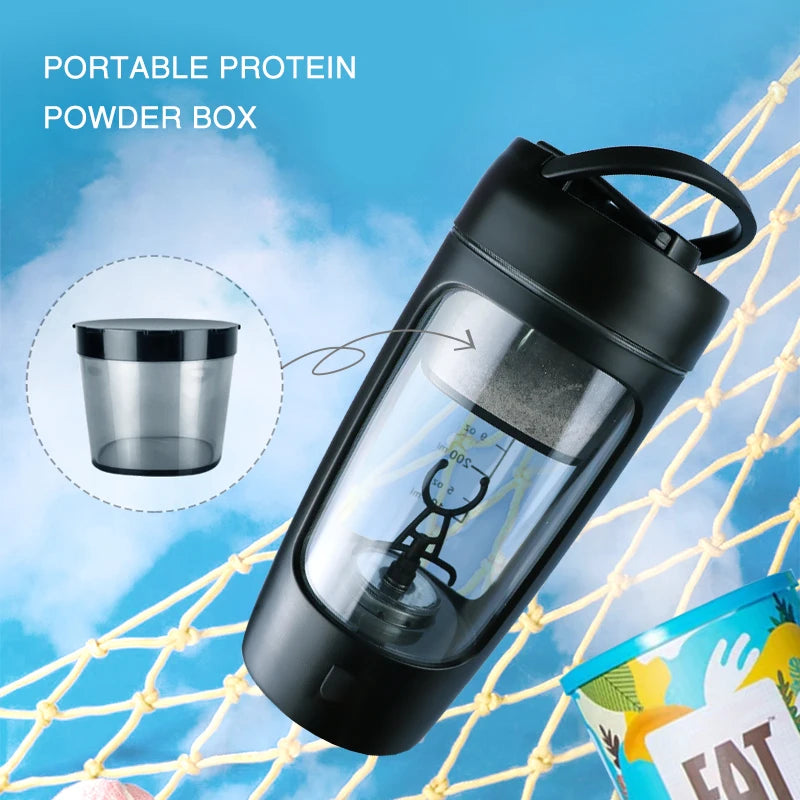 ProBlend One Touch Rechargeable Portable Electric Shaker 40W F-27 650ml Plastic Gym Blender - Wholesale Option
