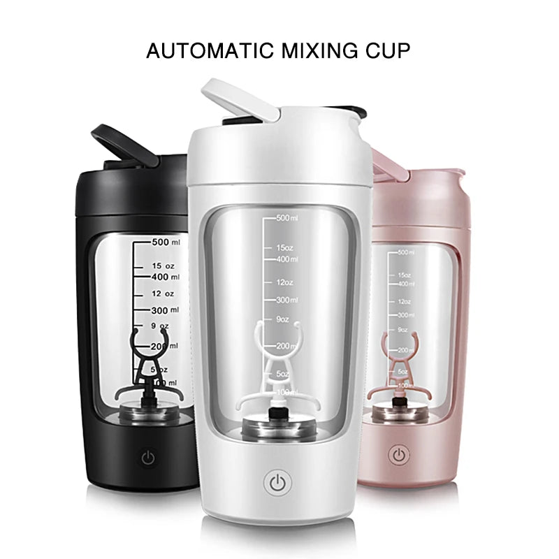 ProBlend One Touch Rechargeable Portable Electric Shaker 40W F-27 650ml Plastic Gym Blender - Wholesale Option