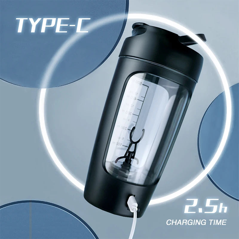 ProBlend One Touch Rechargeable Portable Electric Shaker 40W F-27 650ml Plastic Gym Blender - Wholesale Option