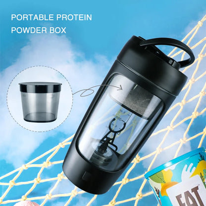 ProBlend One Touch Rechargeable Portable Electric Shaker 40W F-27 650ml Plastic Gym Blender - Wholesale Option