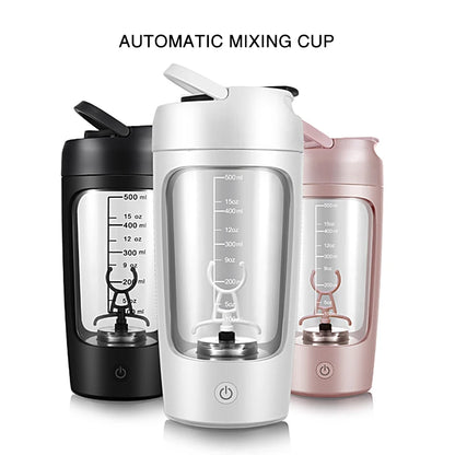 ProBlend One Touch Rechargeable Portable Electric Shaker 40W F-27 650ml Plastic Gym Blender - Wholesale Option